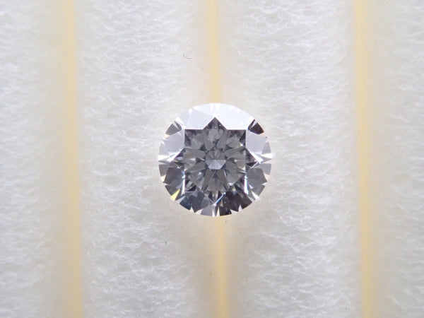 ダイヤモンド 0.107ctルース(E, VVS-1, EXCELLENT H&C ハート＆キューピッド)