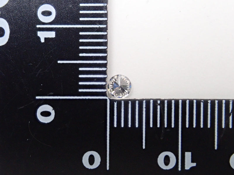ダイヤモンド 0.141ctルース(E, VVS-2, EXCELLENT H&C ハート＆キューピッド)