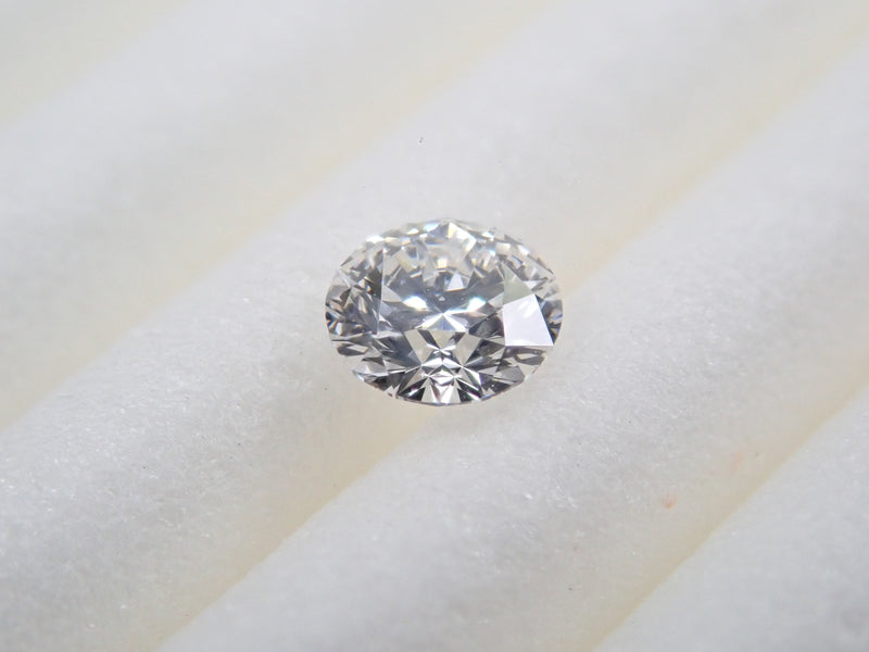 ダイヤモンド 0.129ctルース(F, SI-1, EXCELLENT ハート＆キューピッド)