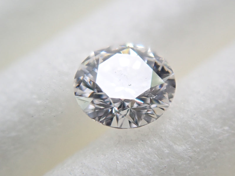 ダイヤモンド 0.141ctルース(D, SI-1, EXCELLENT H&C ハート＆キューピッド)