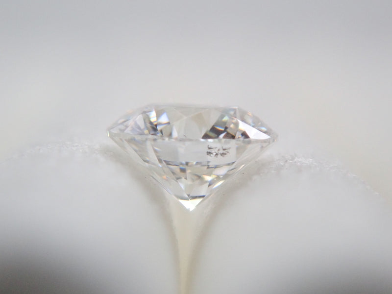 ダイヤモンド 0.142ctルース(E, SI-1, EXCELLENT H&C ハート＆キューピッド)