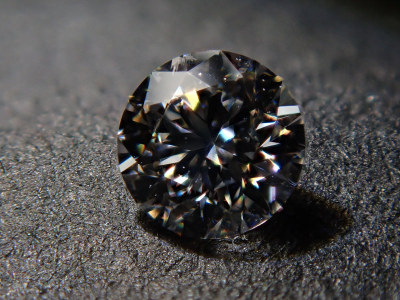 ダイヤモンド 0.142ctルース(E, SI-1, EXCELLENT H&C ハート＆キューピッド)