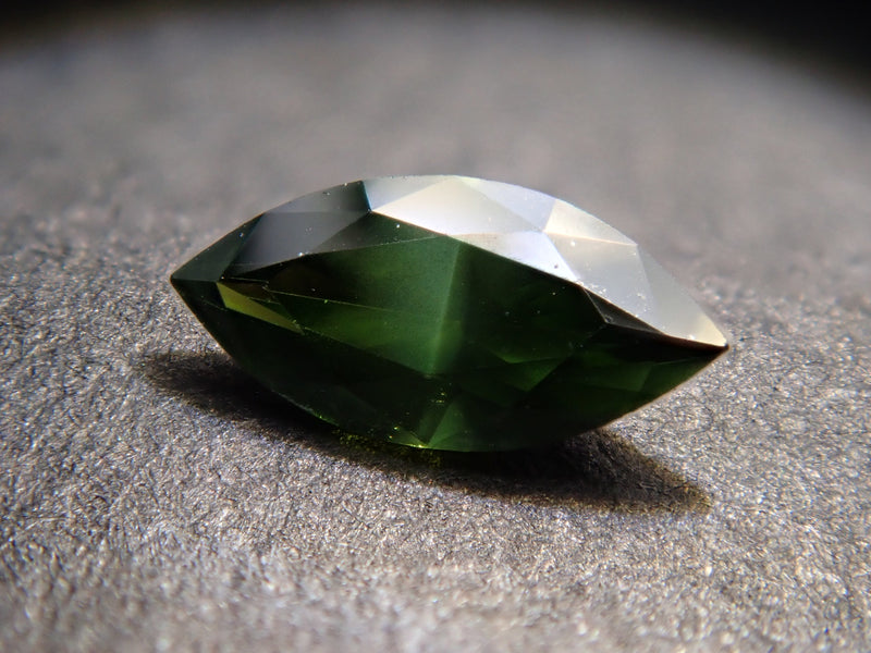 0.135 ct F.GRAY - GREEN 天然 グレー グリーン ダイヤ - アクセサリー