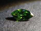 フォレストグリーンダイヤモンド（トリートメント） 0.074ctルース（VSクラス相当） 日独鑑
