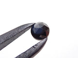 ブラックダイヤモンド3.0mmルース（ローズカット）《4月誕生石》 1石