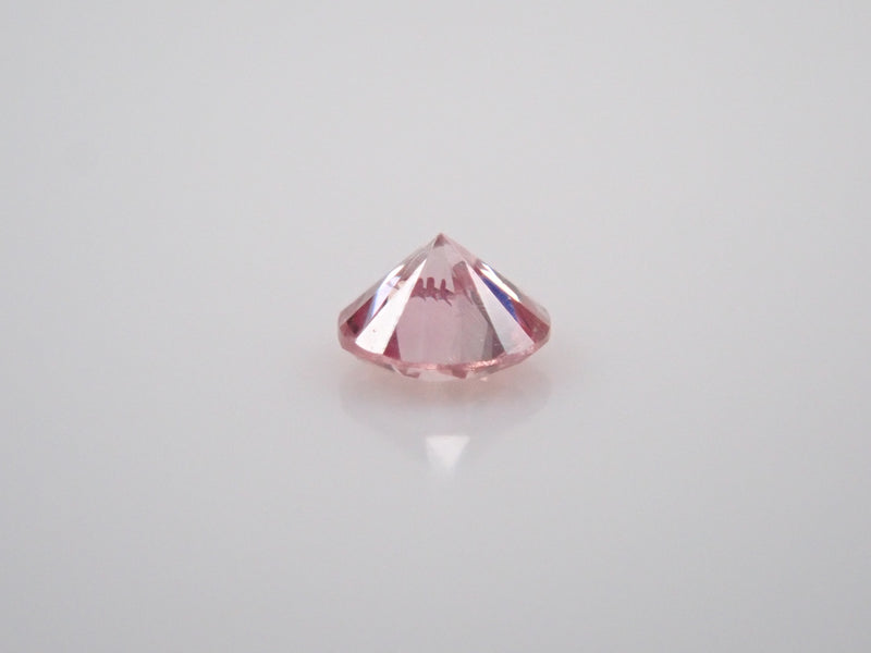 【32501125掲載】ピンクダイヤモンド 0.021ctルース(FANCY LIGHT PURPLISH PINK, I1)