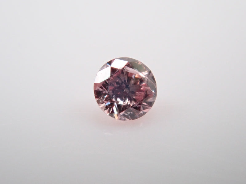 【32501125掲載】ピンクダイヤモンド 0.021ctルース(FANCY LIGHT PURPLISH PINK, I1)