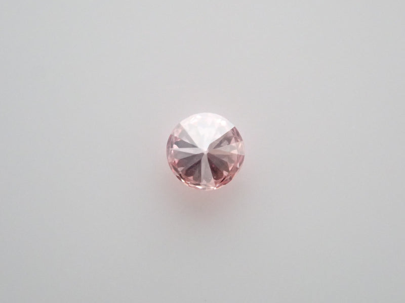 ファンシーライトパープリッシュピンクダイヤモンド 0.026ctルース 