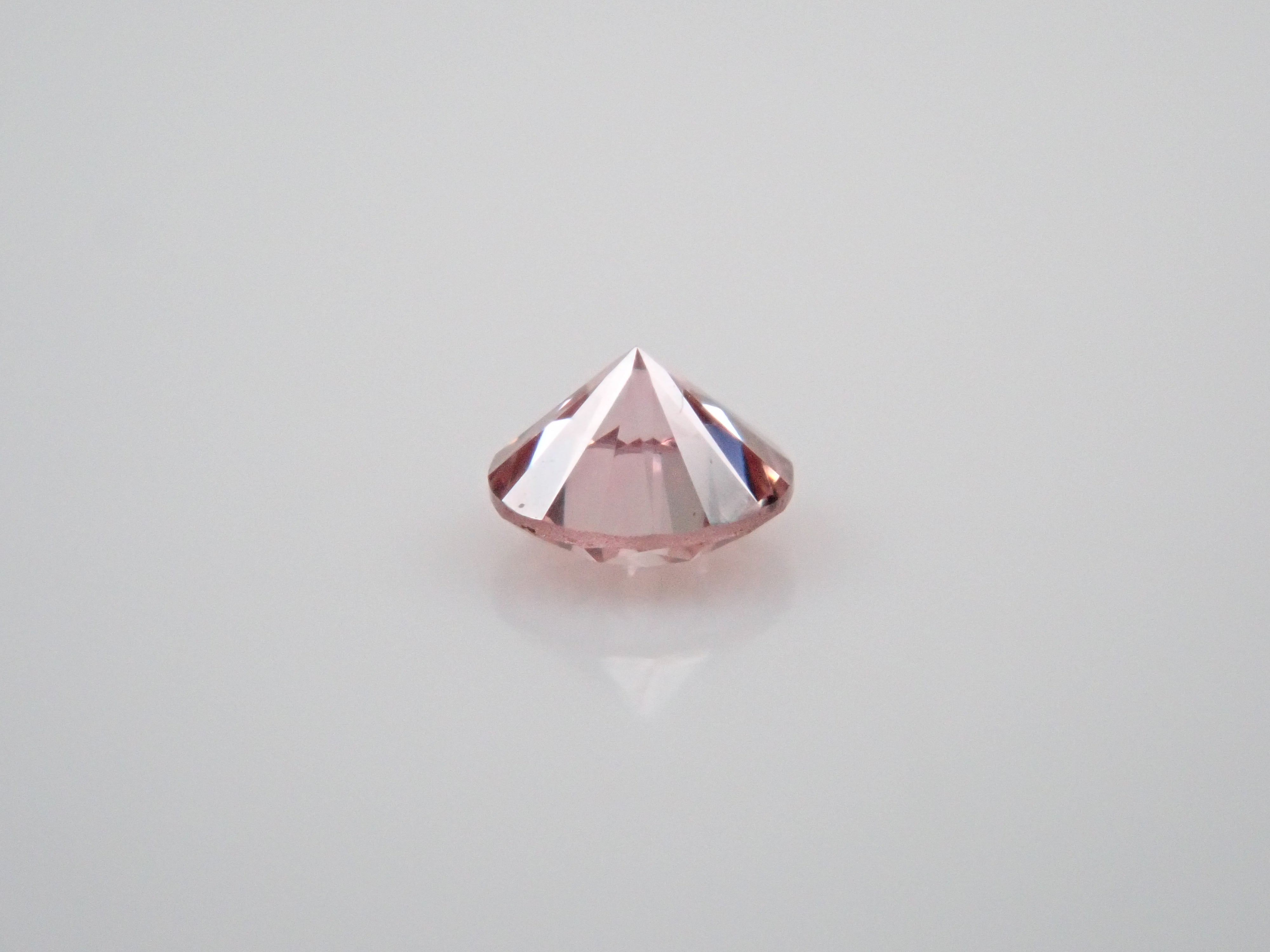 ファンシーライトパープリッシュピンクダイヤモンド 0.026ctルース(FANCY LIGHT PURPLISH PINK, VS-2, )