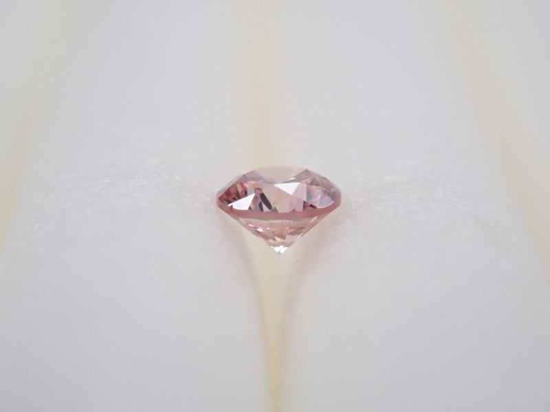 ファンシーライトパープリッシュピンクダイヤモンド 0.026ctルース(FANCY LIGHT PURPLISH PINK, VS-2, )