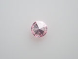 【32501130掲載】ピンクダイヤモンド 0.045ctルース(FANCY LIGHT PURPLISH PINK, SI2)