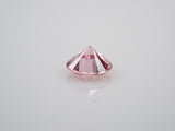 【32501130掲載】ピンクダイヤモンド 0.045ctルース(FANCY LIGHT PURPLISH PINK, SI2)