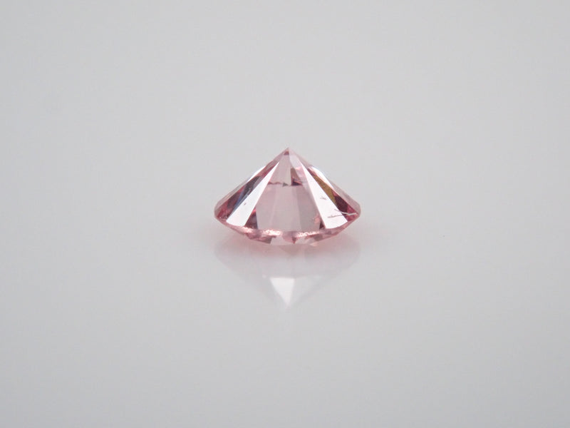 【32501134掲載】ピンクダイヤモンド 0.032ctルース(FANCY PURPLISH PINK, SI2)