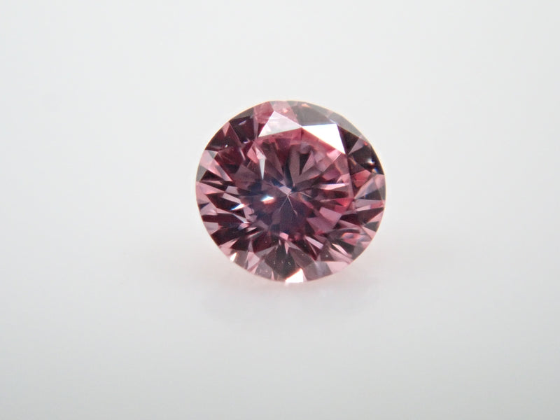 【32501134掲載】ピンクダイヤモンド 0.032ctルース(FANCY PURPLISH PINK, SI2)