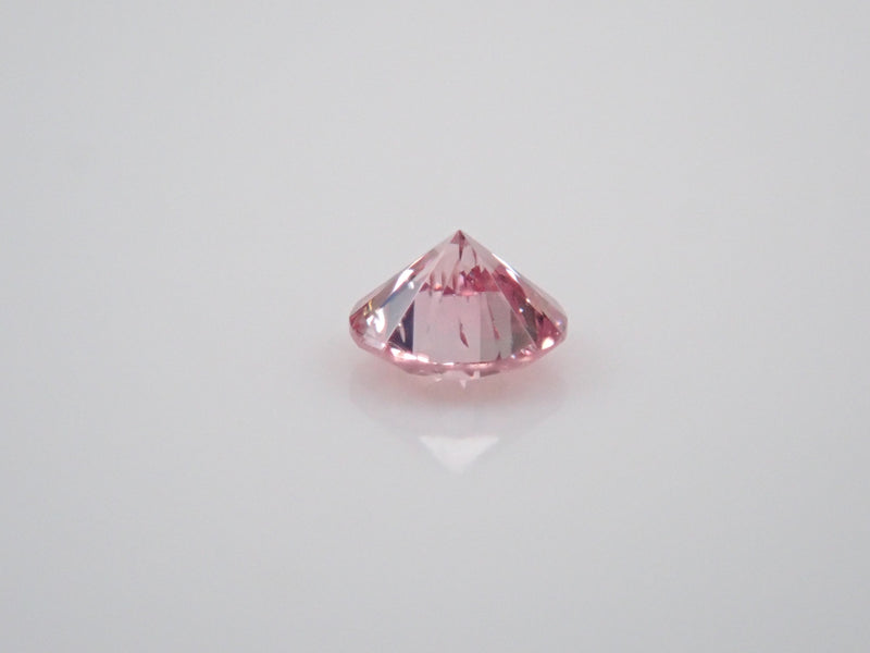 ファンシーパープリッシュピンクダイヤモンド 2mm/0.034ctルース(FANCY