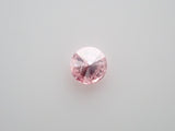 ファンシーパープリッシュピンクダイヤモンド 2.1mm/0.036ctルース(FANCY PURPLISH PINK, I1)