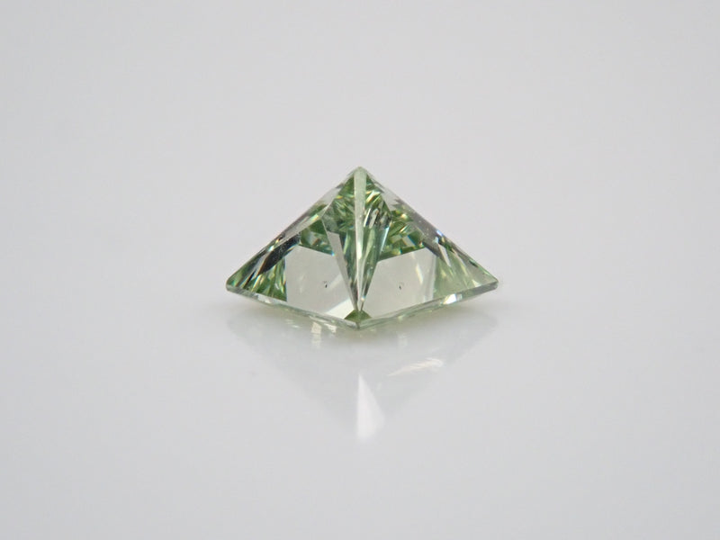 0.059ct F.LT.Y.GREEN,SI1 グリーンダイヤモンドルース - www.stedile