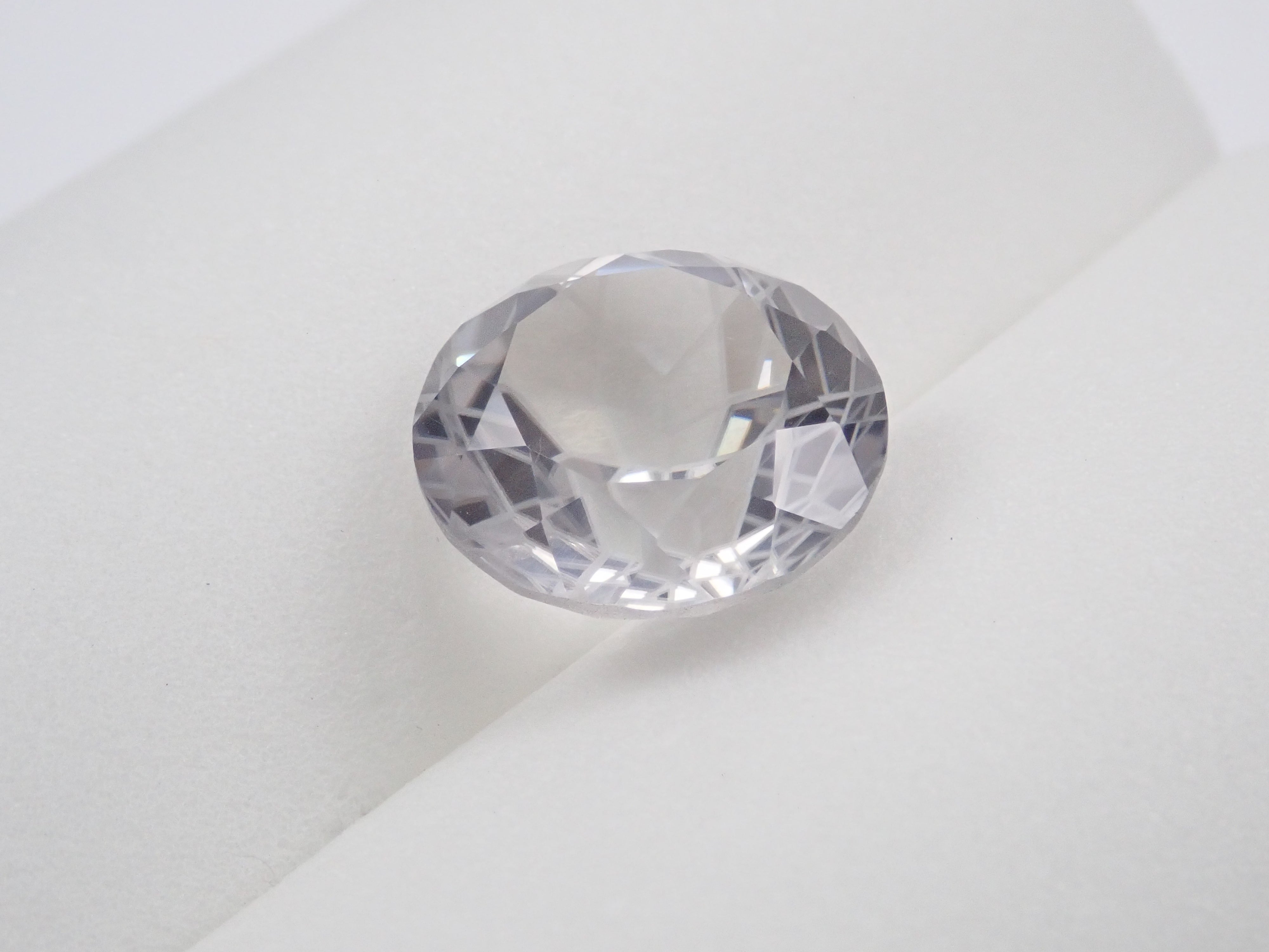 【ダンデライオンカット】スリランカ産シリマナイト 11mm/5.573ct《コラボ》ルース 日独鑑