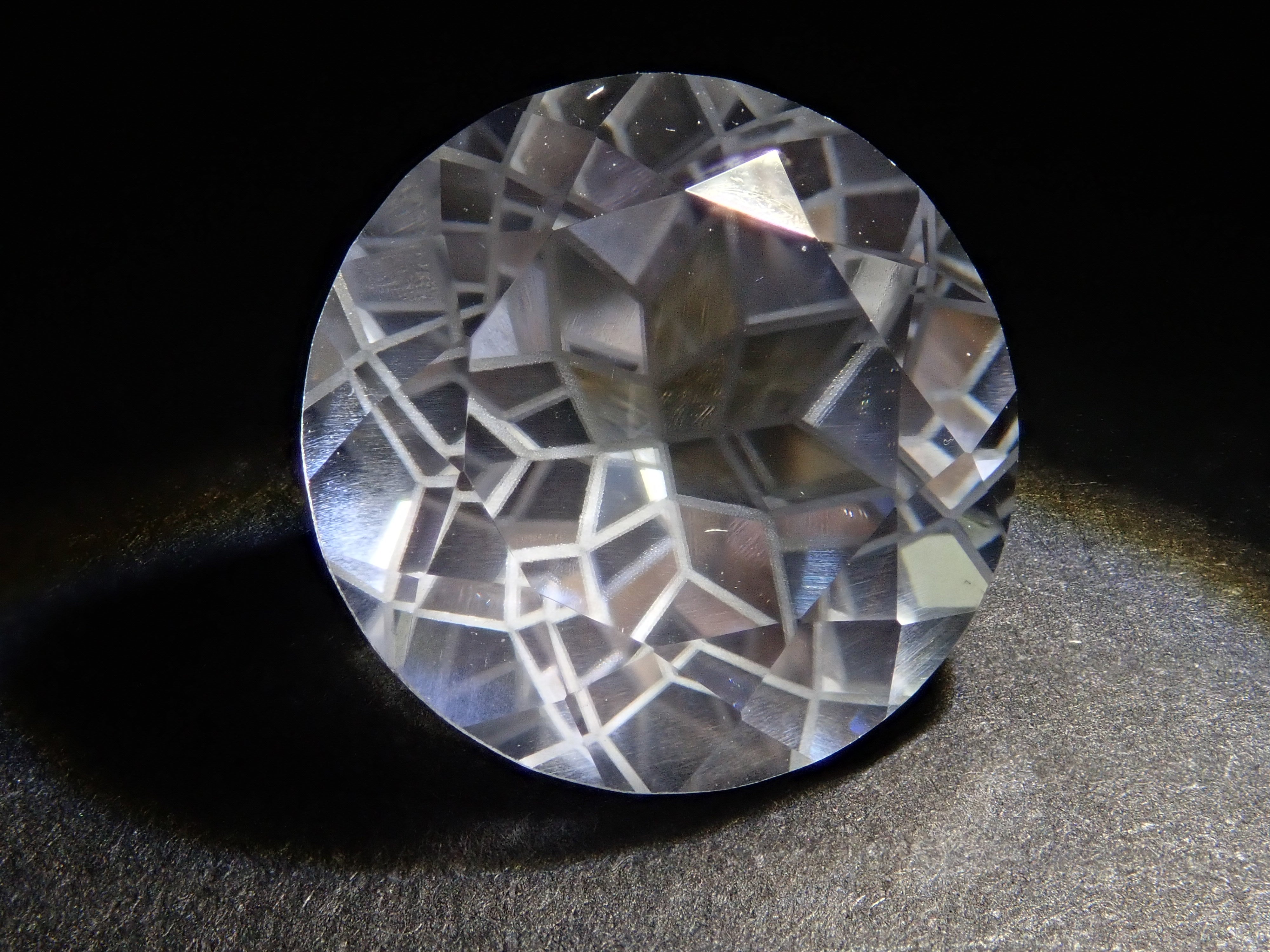 【ダンデライオンカット】スリランカ産シリマナイト 11mm/5.573ct《コラボ》ルース 日独鑑