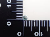 アイスブルーダイヤモンド 2.7mm/0.093ctルース（VSクラス相当,ラウンドカット）
