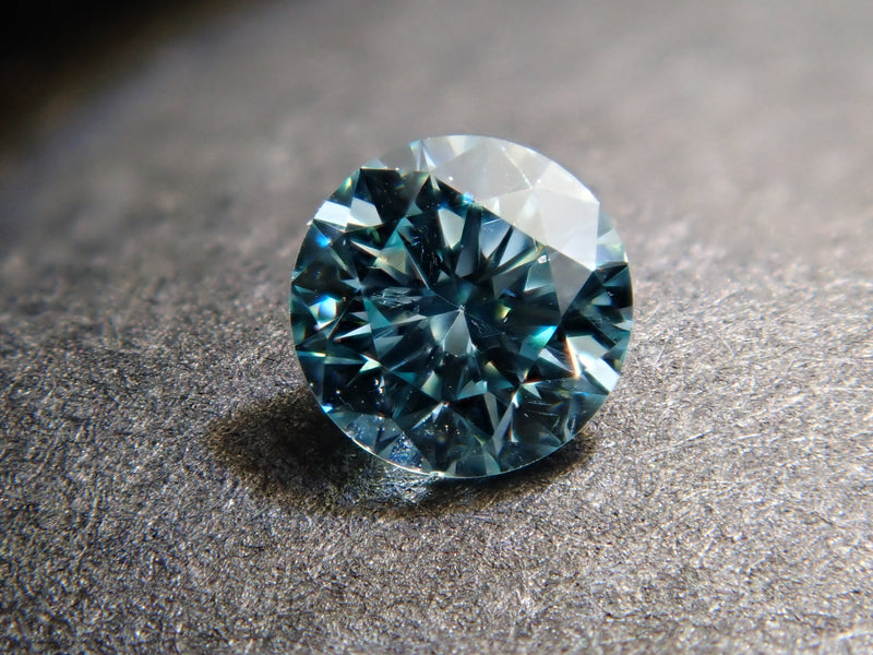 アイスブルーダイヤモンド 2.7mm/0.093ctルース（VSクラス相当 ...