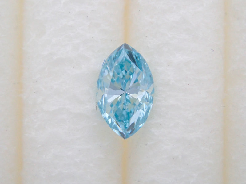 アイスブルーダイヤモンド 0.108ctルース（VSクラス相当,マーキース ...