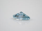 アイスブルーダイヤモンド 0.106ctルース（VSクラス相当,マーキースカット）