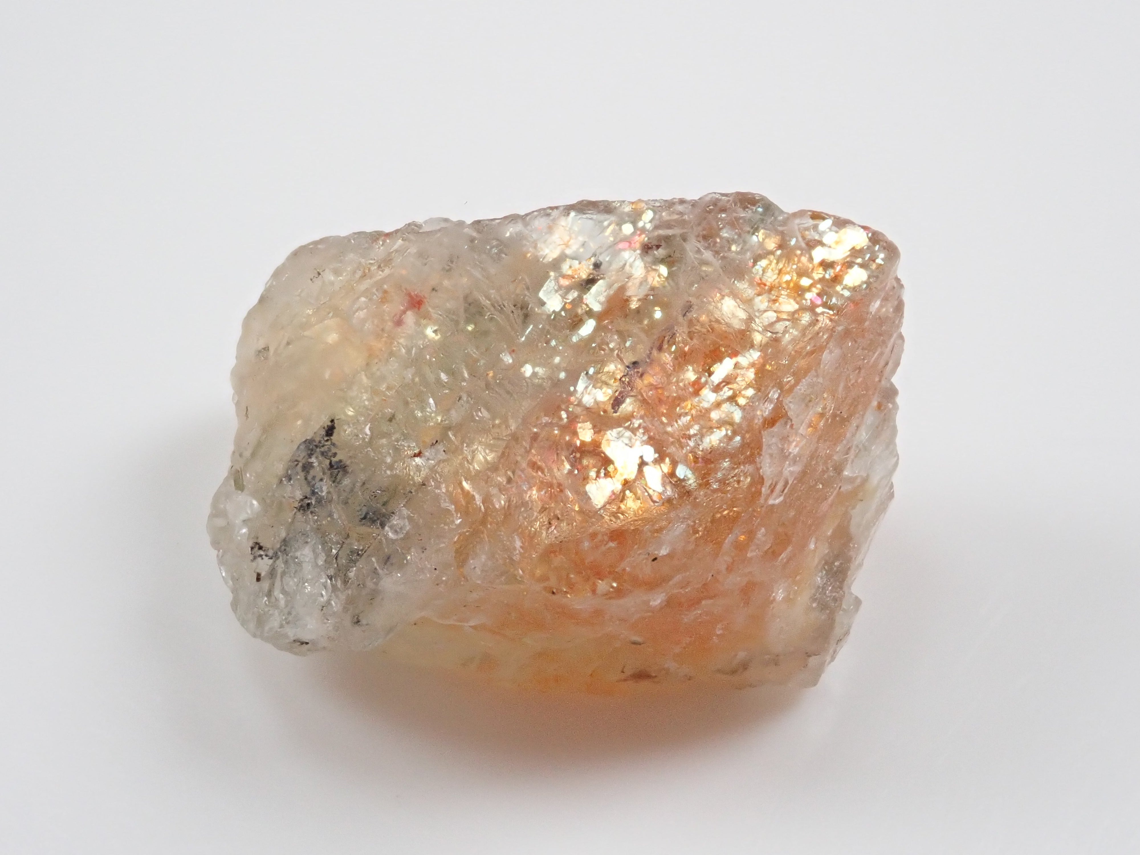 Oligoclase Sunstone 26.660ct rough stone