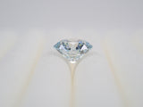 アイスブルーダイヤモンド 4.2mm/0.277ctルース(FANCY LIGHT GREENISH BLUE, SI-1)