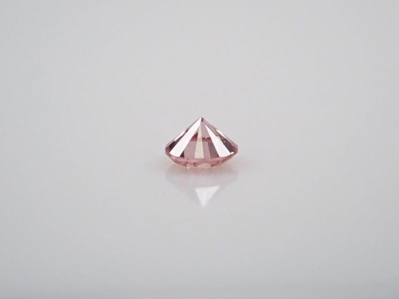ファンシーインテンスピンクダイヤモンド 0.016ctルース(FANCY INTENSE PINK, SI-1)