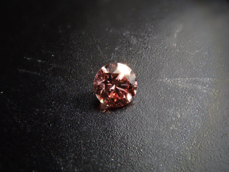ファンシーインテンスピンクダイヤモンド 0.016ctルース(FANCY INTENSE PINK, SI-1)