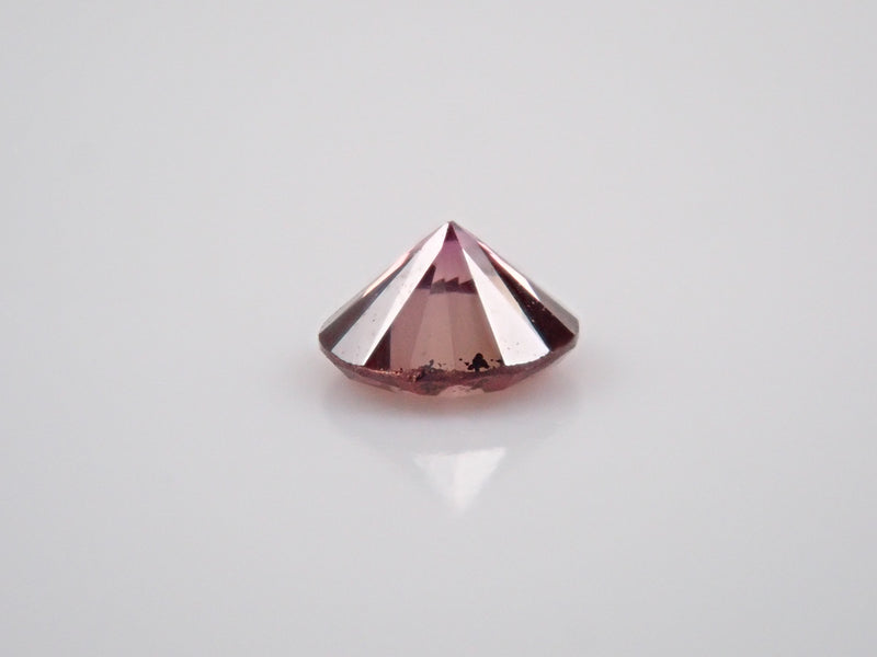 パープルダイヤモンド（トリートメント） 3.0mm/0.107ctルース（VSクラス相当）