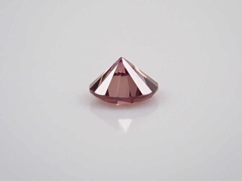 パープルダイヤモンド（トリートメント） 3.0mm/0.107ctルース（VSクラス相当）