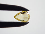 ファンシービビッドイエローダイヤモンド 0.079ctルース(FANCY VIVID YELLOW, SI-1)