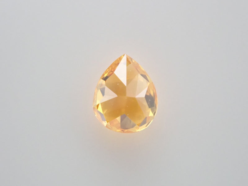 ファンシービビッドイエローオレンジダイヤモンド 0.069ctルース(FANCY VIVID YELLOW ORANGE, VS-1)