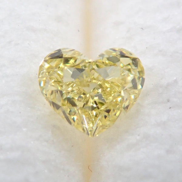 Fancy Yellow Diamond 0.141ct Loose (FANCY YELLOW, VVS-2 ...