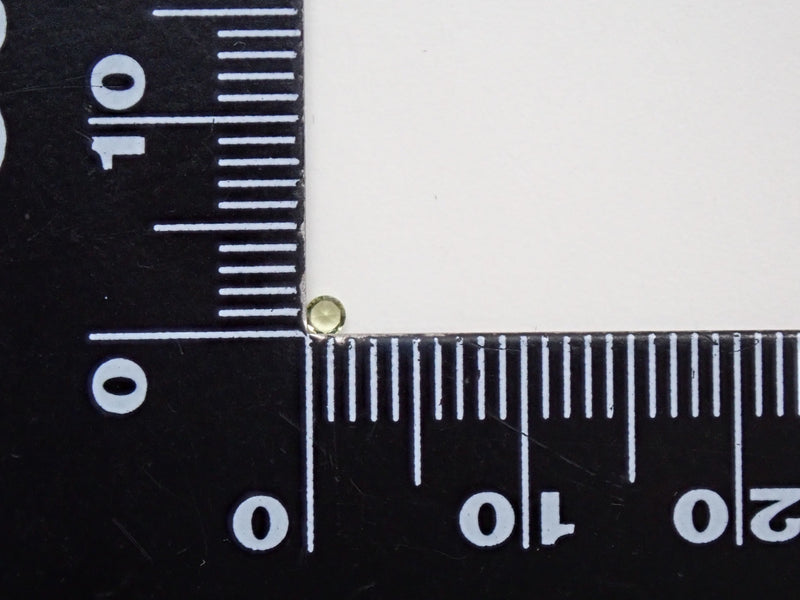 パラサイトペリドット(パラサイティックペリドット) 1.9mm/0.026ctルース