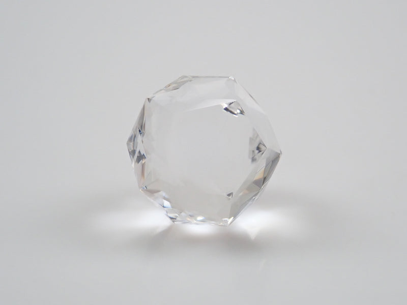 [Kikyo Cut] 水晶 8.140 克拉散裝《清水寶石代表清水幸雄先生》貼片附贈