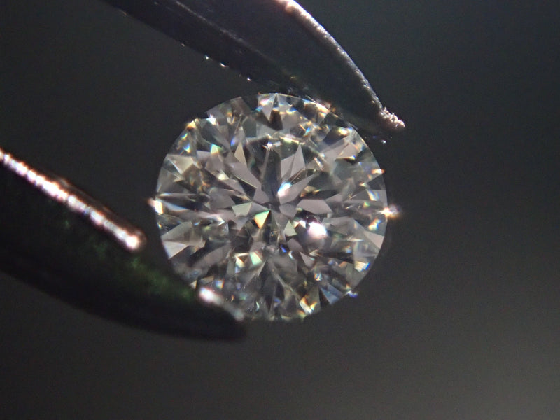 ダイヤモンド 0.131ctルース(G, VS-1, EXCELLENT ハート＆キューピッド ...