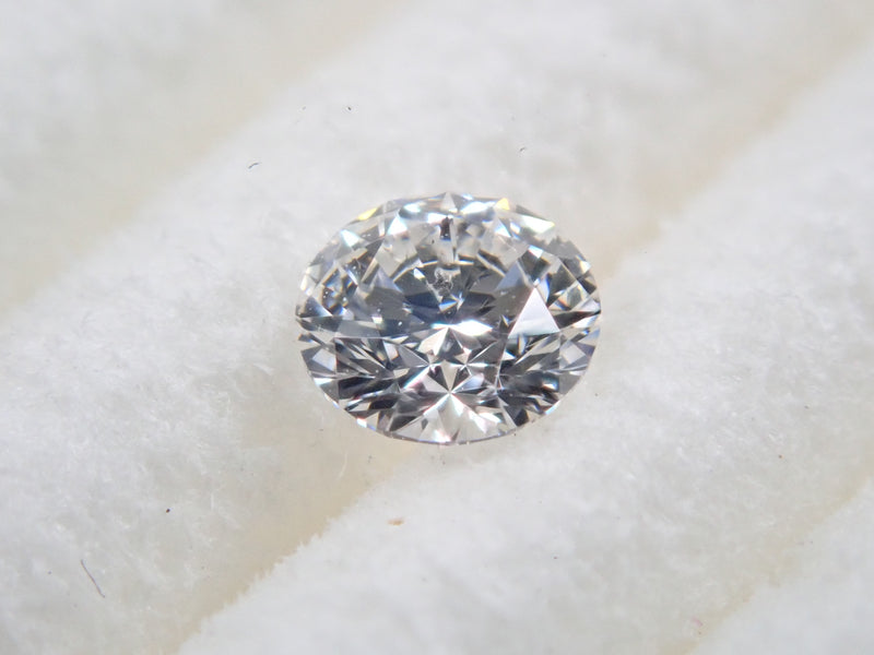 ダイヤモンド 0.140ctルース(D, SI-2, EXCELLENT)