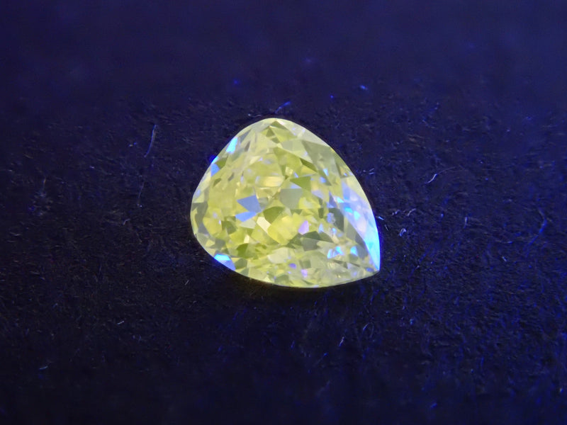 華やかな煌めき…✨0.237ctダイヤモンド…✨シャンパンイエローブラウン