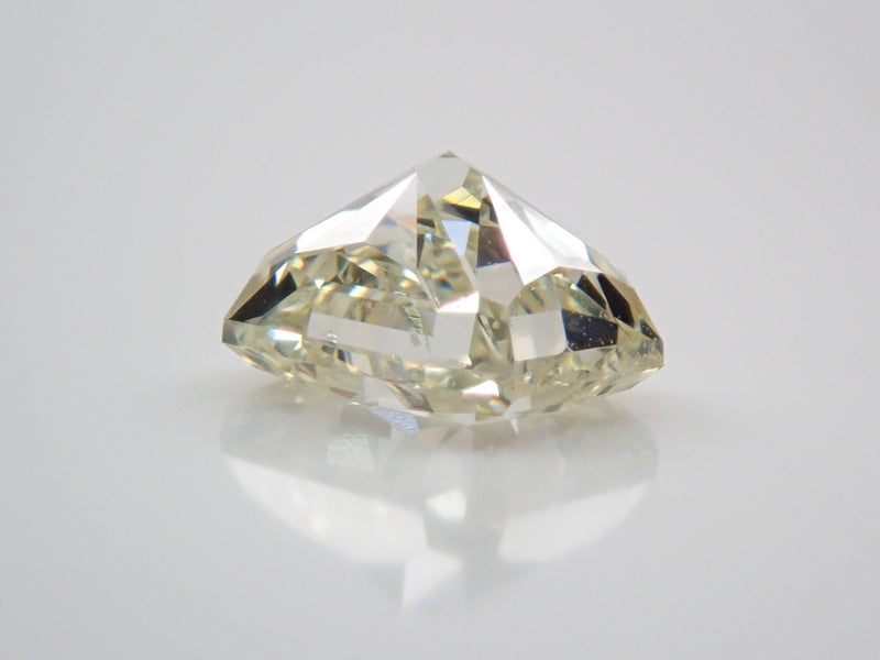 イエローダイヤモンド 1.02ctルース（VS2,ラディアントカット）GIA