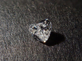 ダイヤモンド 2.3mm/0.057ctルース（VSクラス相当,ハートシェイプ）