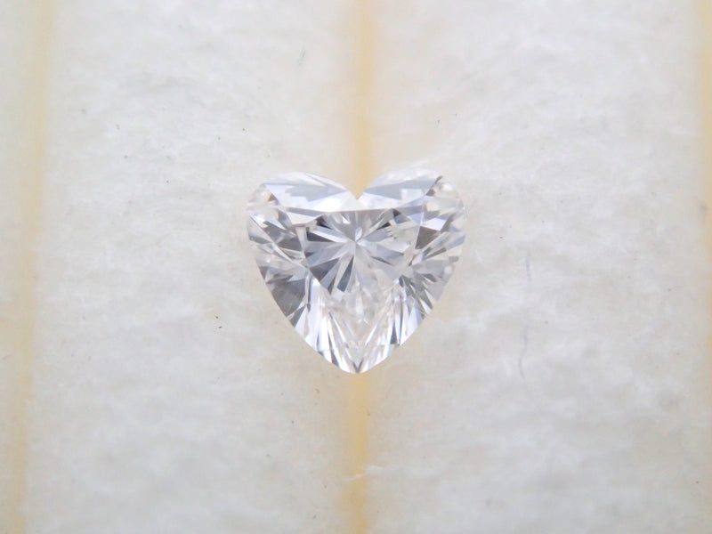 ダイヤモンド 2.5mm/0.058ctルース（VSクラス相当,ハートシェイプ