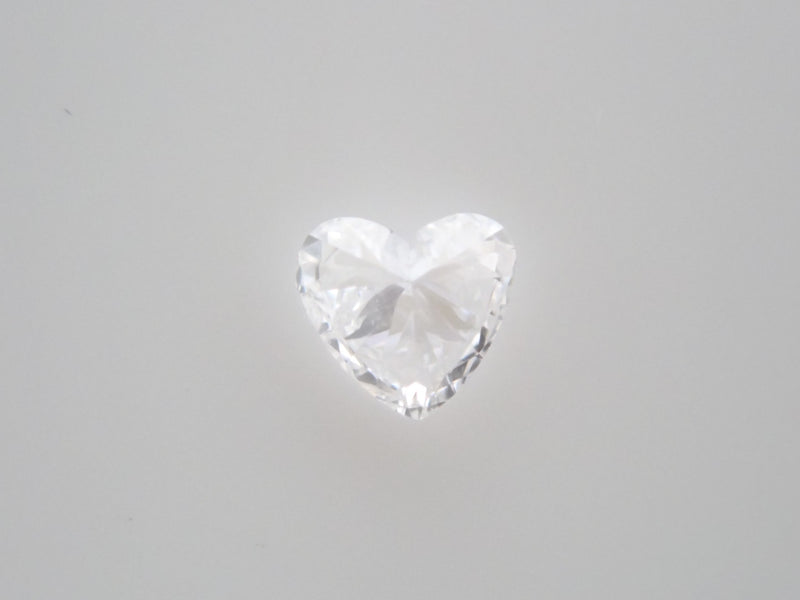 【ソーティング付】0.430ct H  VS2 ハートダイヤ裸石