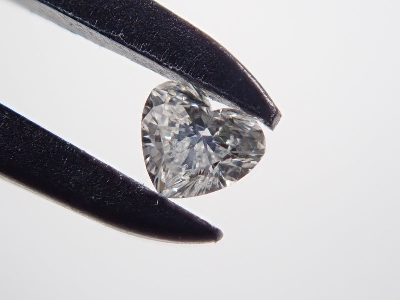 ダイヤモンド 2.5mm/0.060ctルース（VSクラス相当・ハートシェイプ）