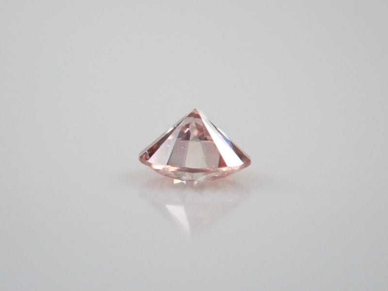 ファンシーライトオレンジピンクダイヤモンド 2.0mm/0.032ctルース ...