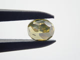 ファンシーディープブラウニッシュイエローダイヤモンド 0.300ctルース(FANCY DEEP BROWNISH GREEN YELLOW, SI-2)
