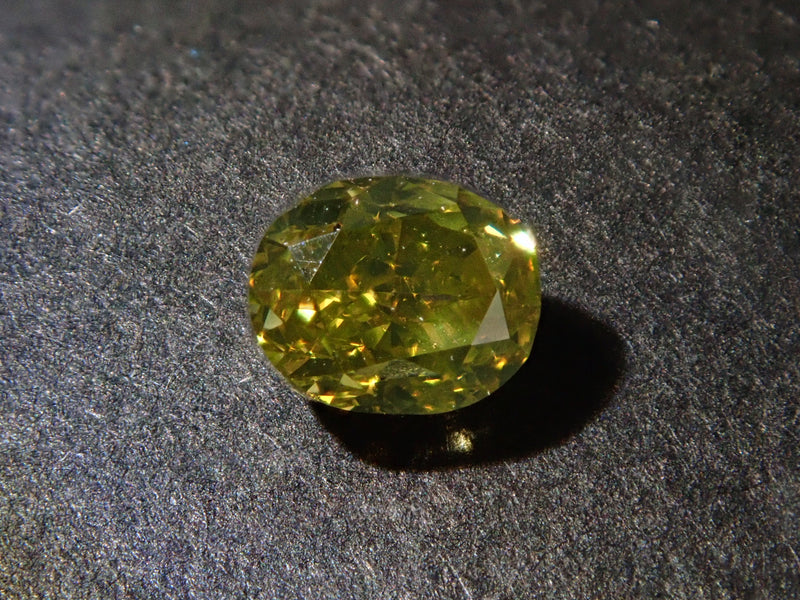 ファンシーディープブラウニッシュイエローダイヤモンド 0.300ctルース ...