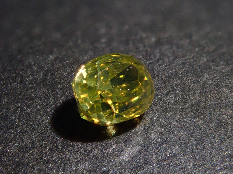 ファンシーディープブラウニッシュイエローダイヤモンド 0.300ctルース ...